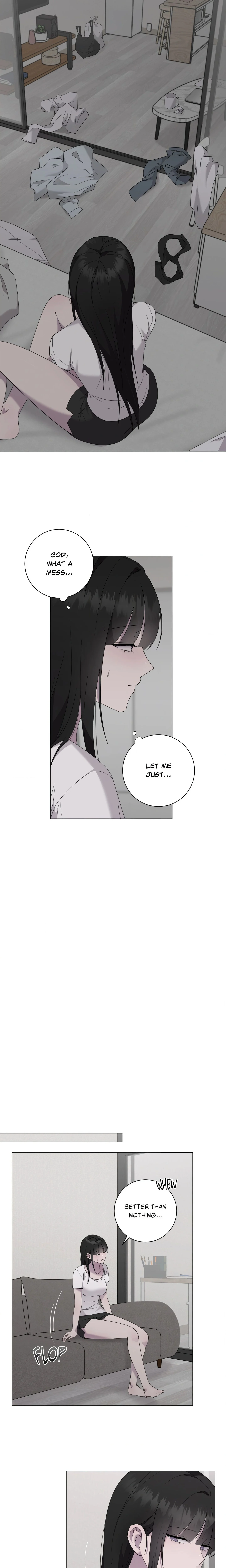 Yes Ma’am (Uncensored) chapter 34 page 8