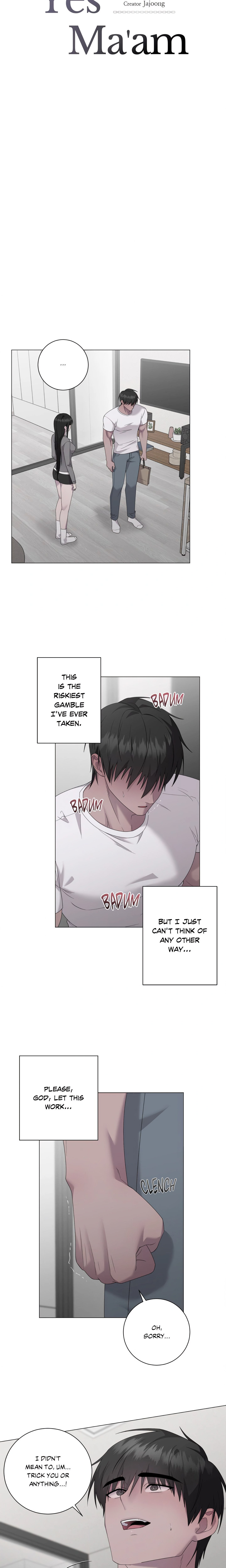 Yes Ma’am (Uncensored) chapter 35 page 7