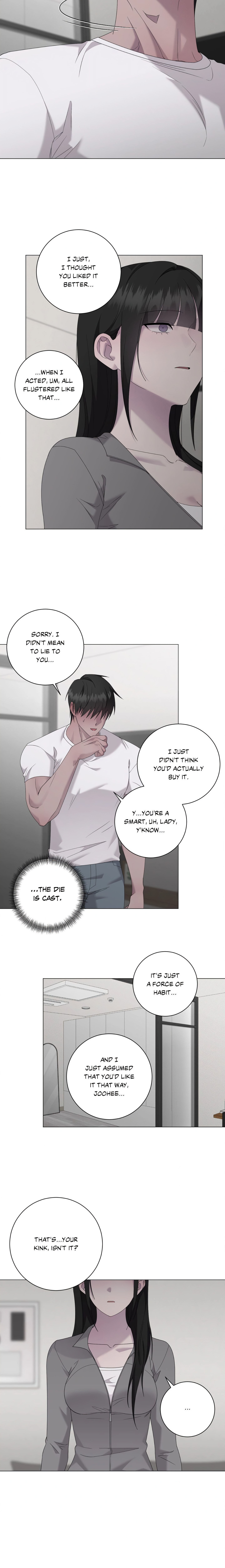 Yes Ma’am (Uncensored) chapter 35 page 8