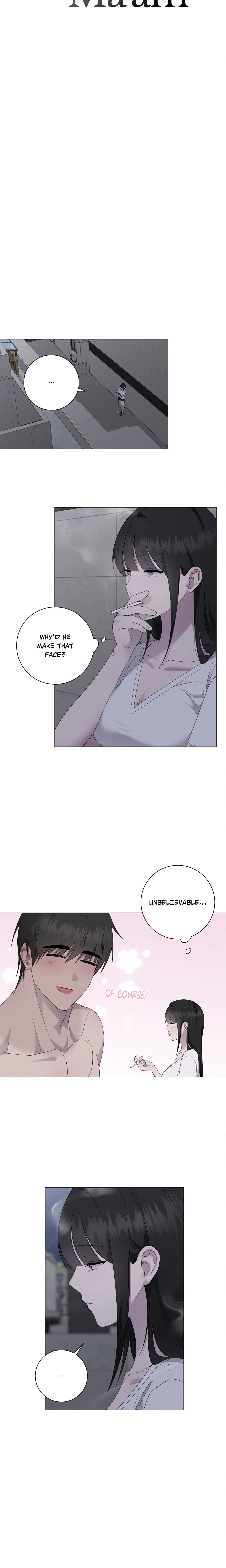 Yes Ma’am (Uncensored) chapter 38 page 4
