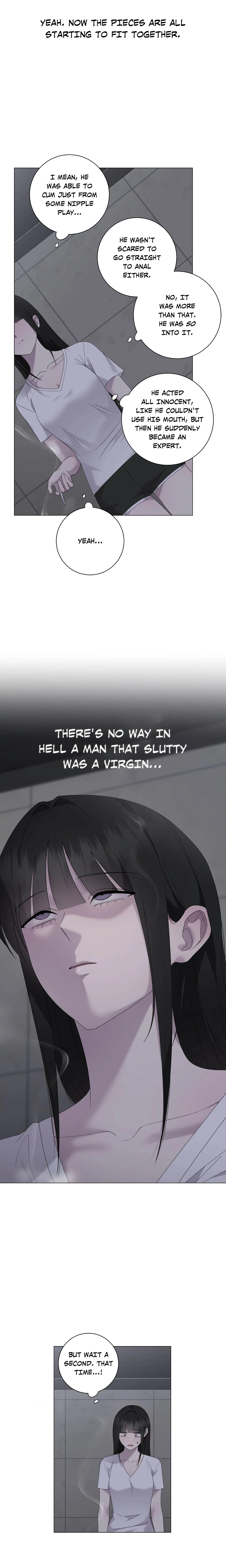 Yes Ma’am (Uncensored) chapter 38 page 8
