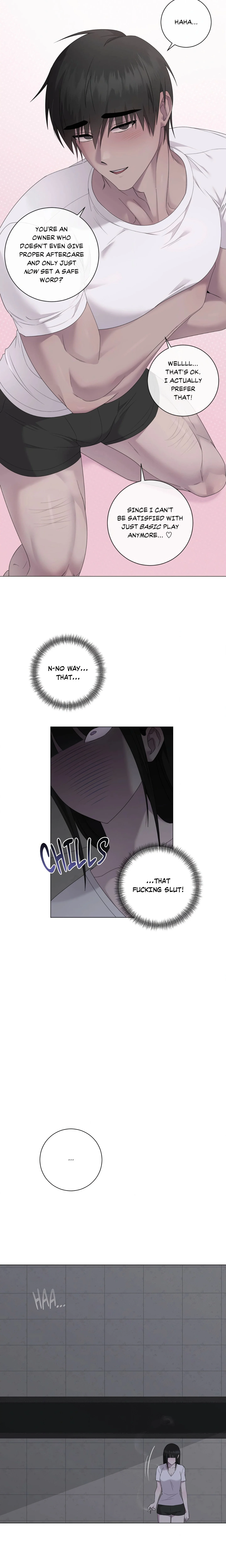 Yes Ma’am (Uncensored) chapter 38 page 10