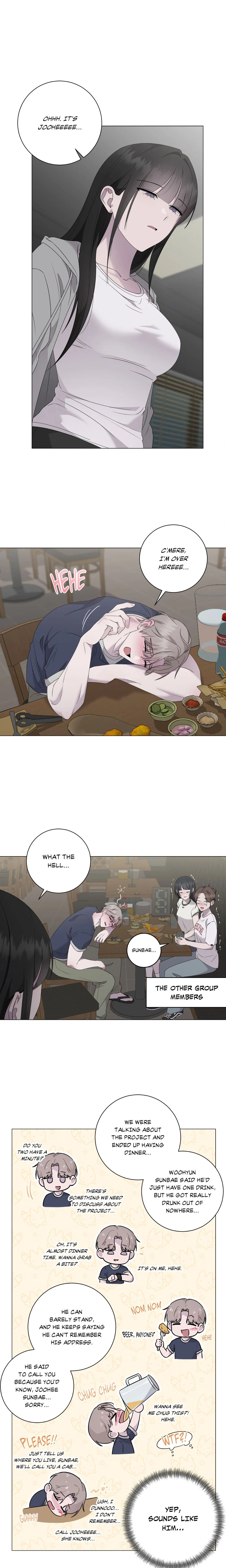 Yes Ma’am (Uncensored) chapter 39 page 4