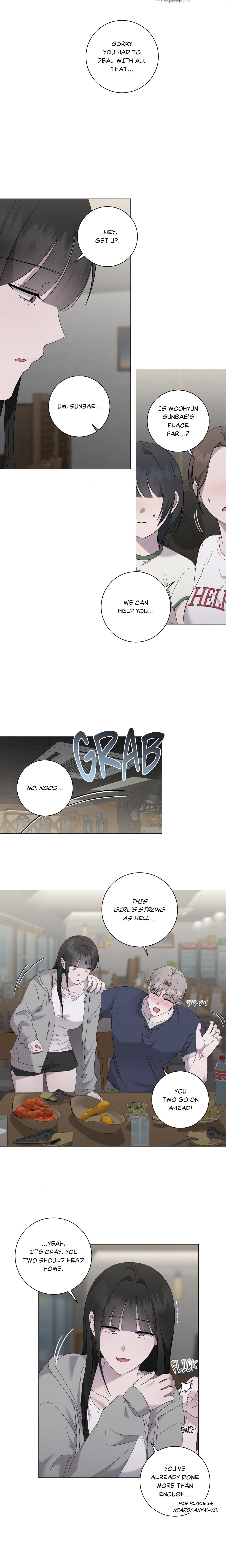 Yes Ma’am (Uncensored) chapter 39 page 5