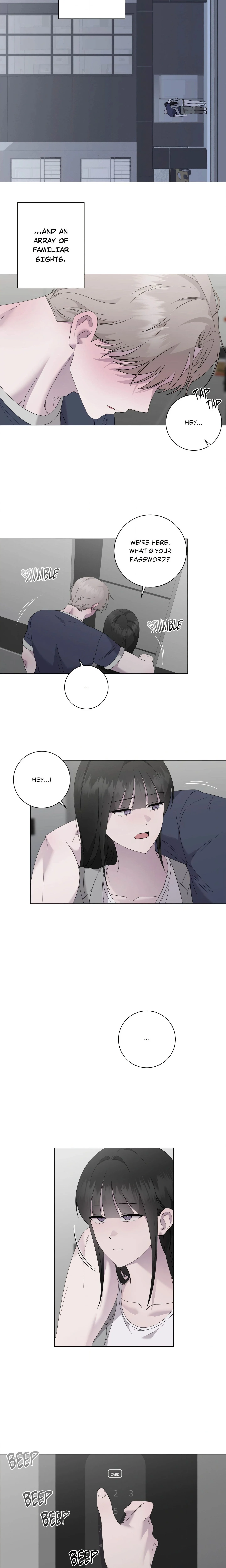 Yes Ma’am (Uncensored) chapter 39 page 8