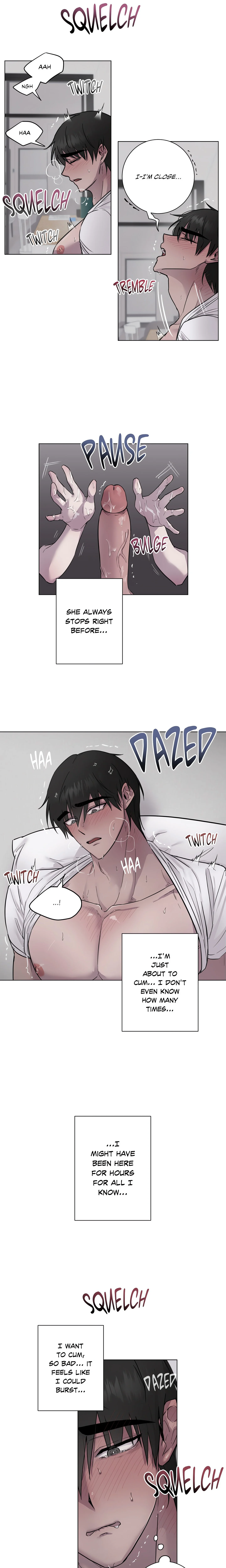 Yes Ma’am (Uncensored) chapter 4 page 8