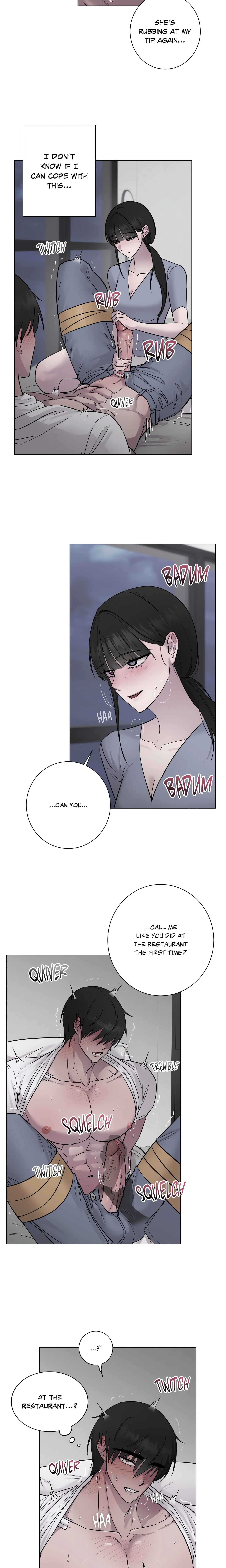 Yes Ma’am (Uncensored) chapter 4 page 9