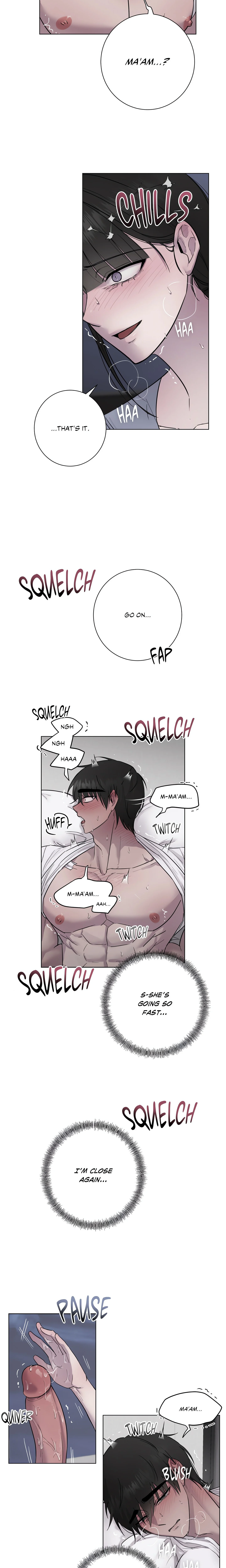 Yes Ma’am (Uncensored) chapter 4 page 10