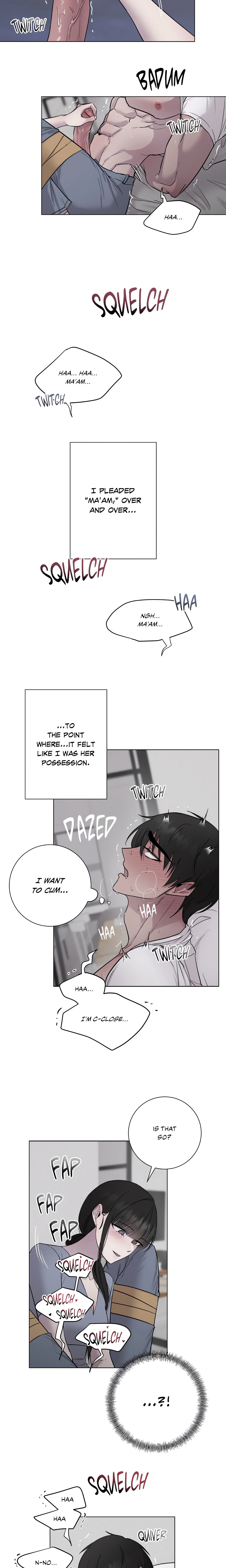 Yes Ma’am (Uncensored) chapter 4 page 12