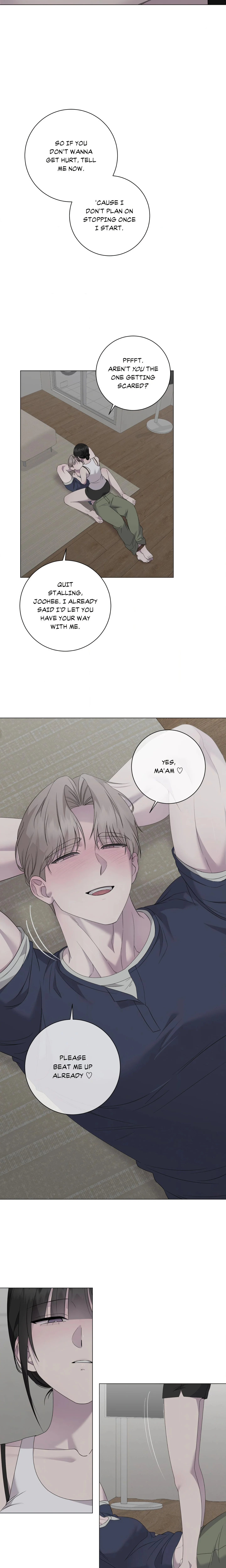 Yes Ma’am (Uncensored) chapter 40 page 7
