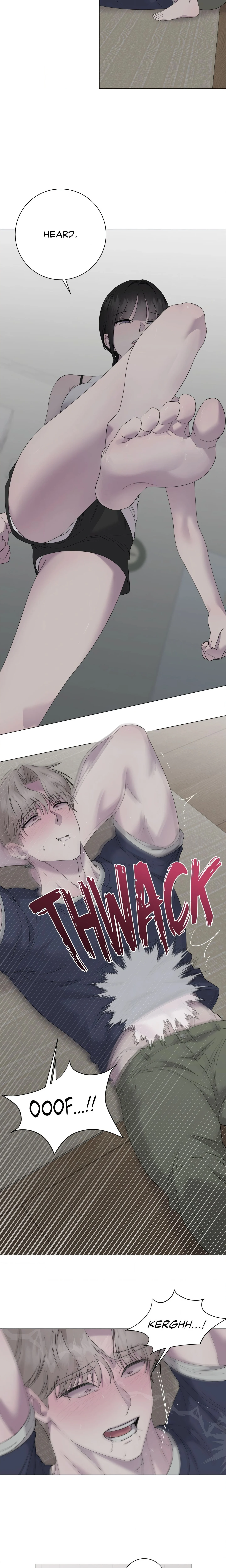 Yes Ma’am (Uncensored) chapter 40 page 8