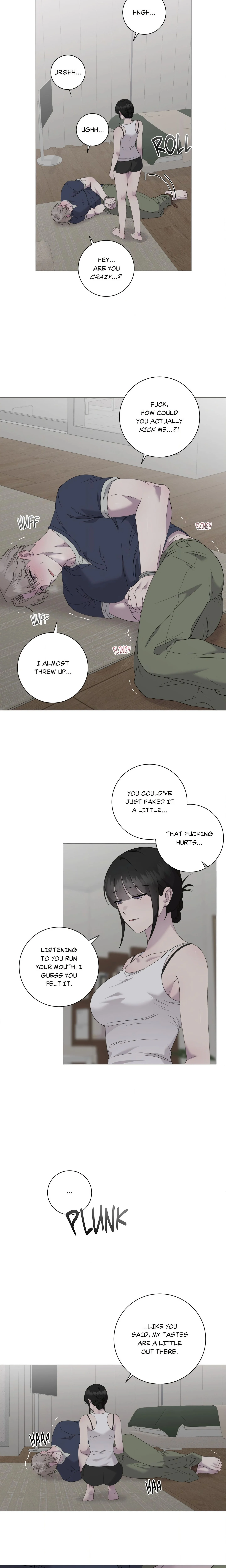 Yes Ma’am (Uncensored) chapter 40 page 9