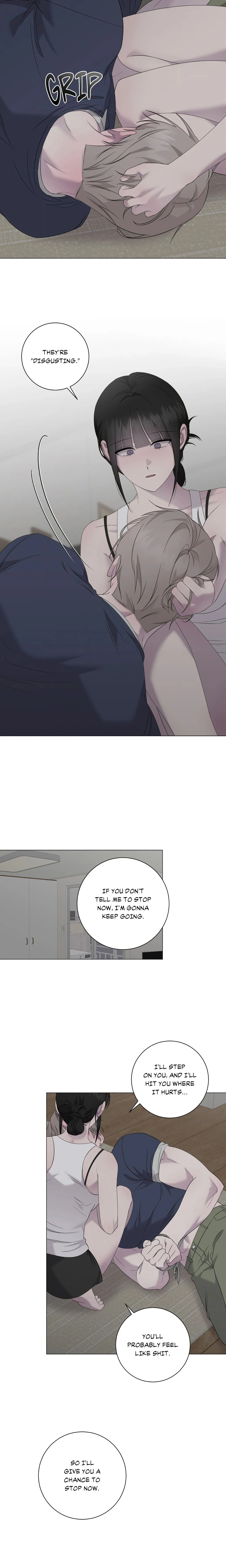 Yes Ma’am (Uncensored) chapter 40 page 10