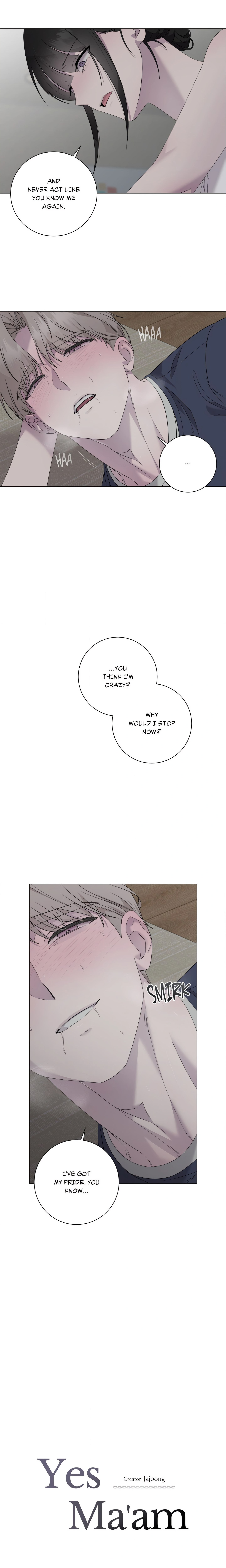 Yes Ma’am (Uncensored) chapter 40 page 11
