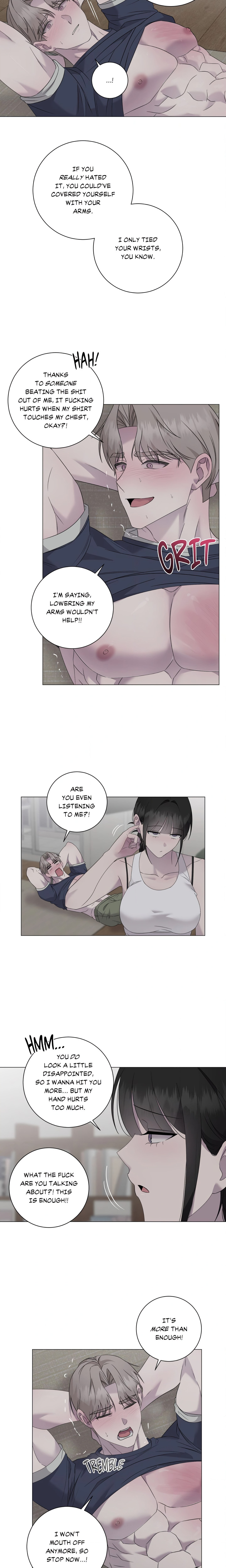 Yes Ma’am (Uncensored) chapter 40 page 17