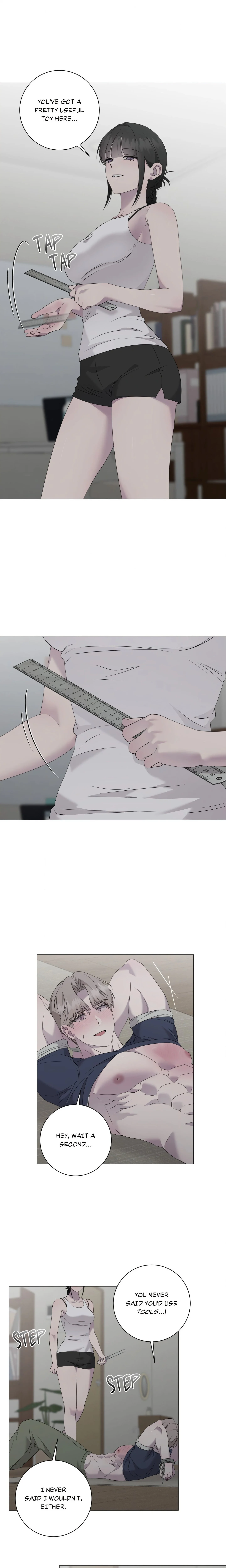 Yes Ma’am (Uncensored) chapter 41 page 1