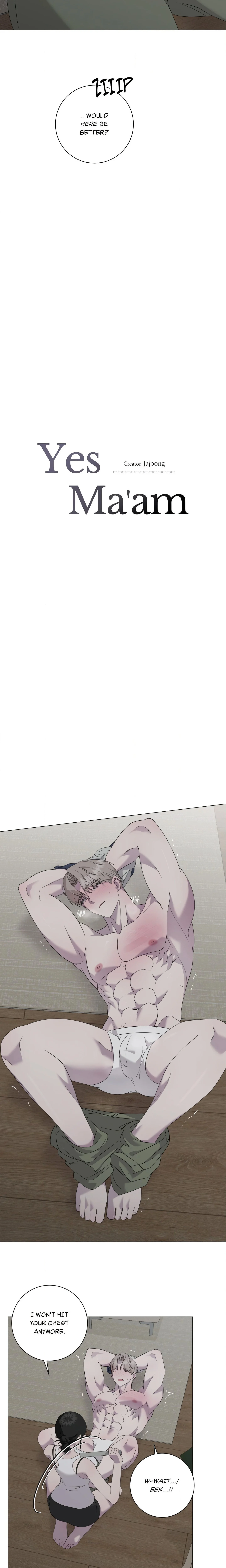 Yes Ma’am (Uncensored) chapter 41 page 8