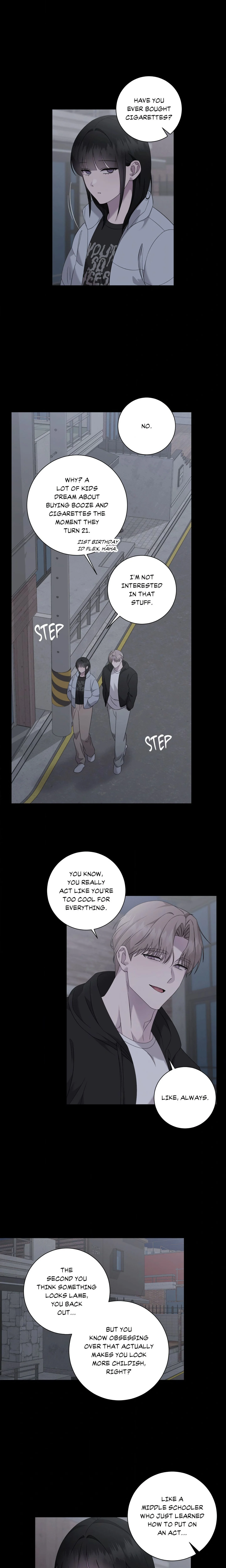 Yes Ma’am (Uncensored) chapter 42 page 1