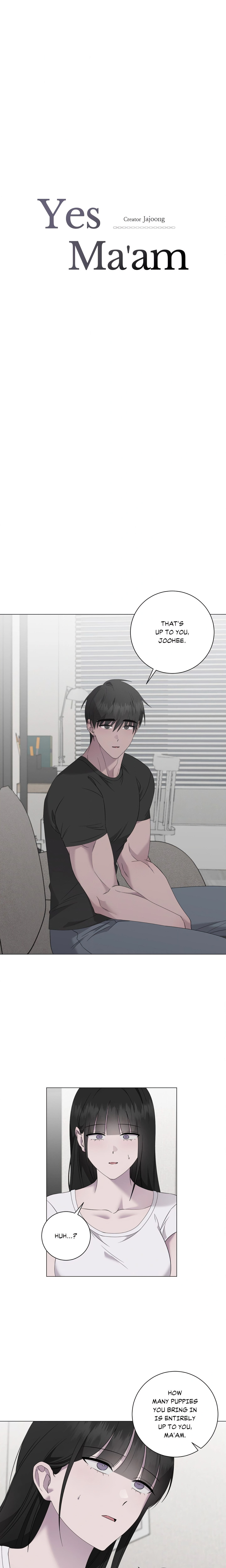 Yes Ma’am (Uncensored) chapter 42 page 9