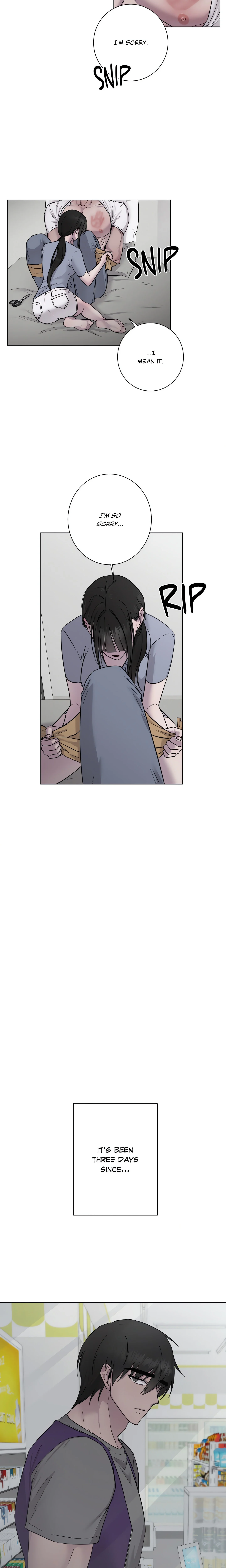 Yes Ma’am (Uncensored) chapter 5 page 4