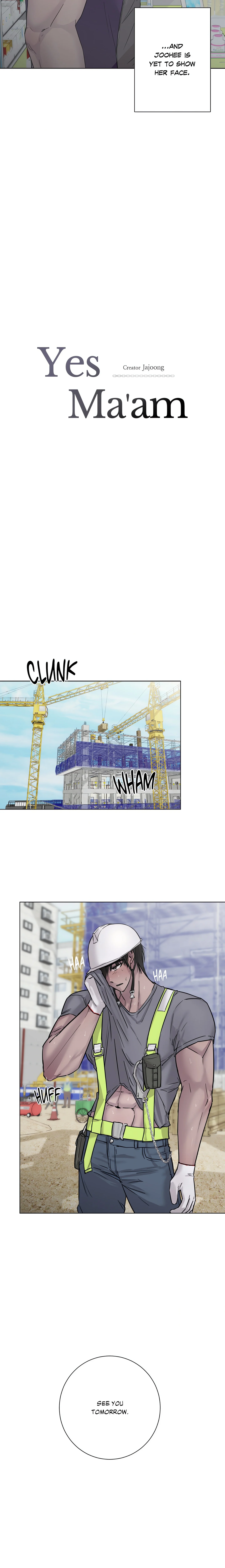 Yes Ma’am (Uncensored) chapter 5 page 5