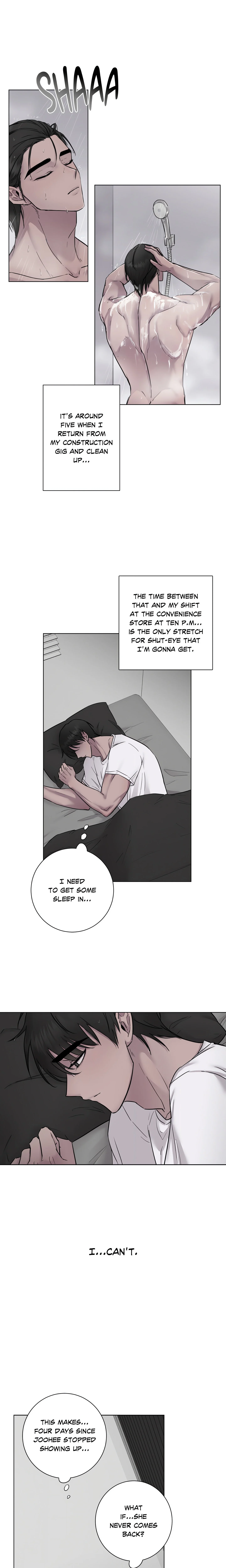 Yes Ma’am (Uncensored) chapter 5 page 6