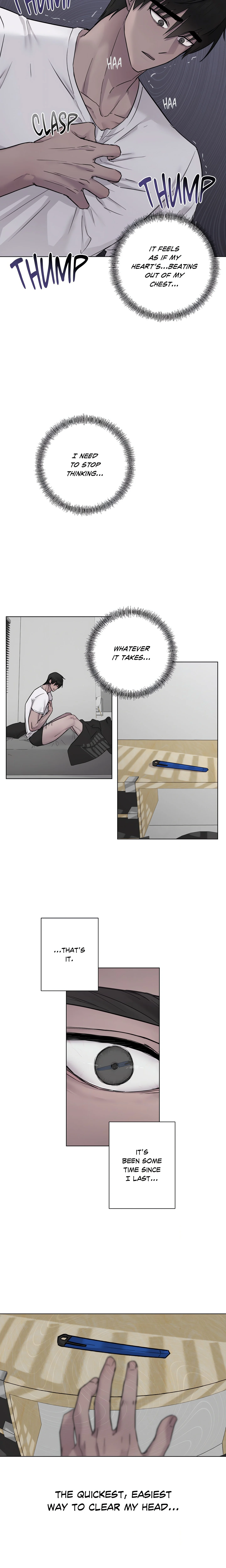 Yes Ma’am (Uncensored) chapter 5 page 8