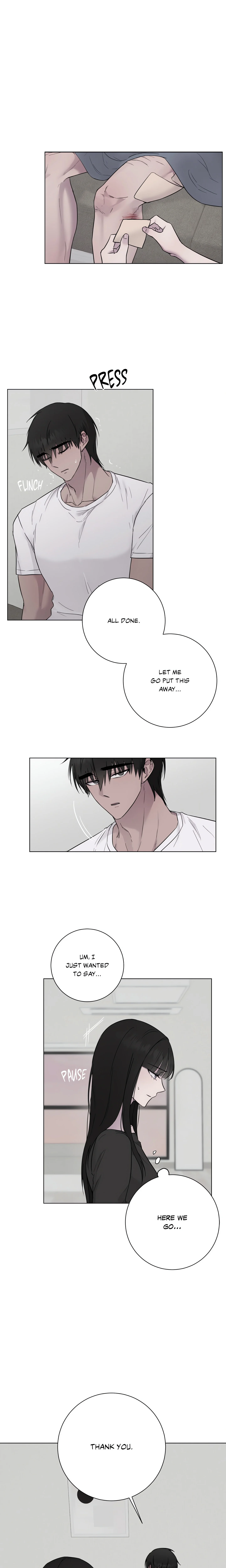 Yes Ma’am (Uncensored) chapter 6 page 1