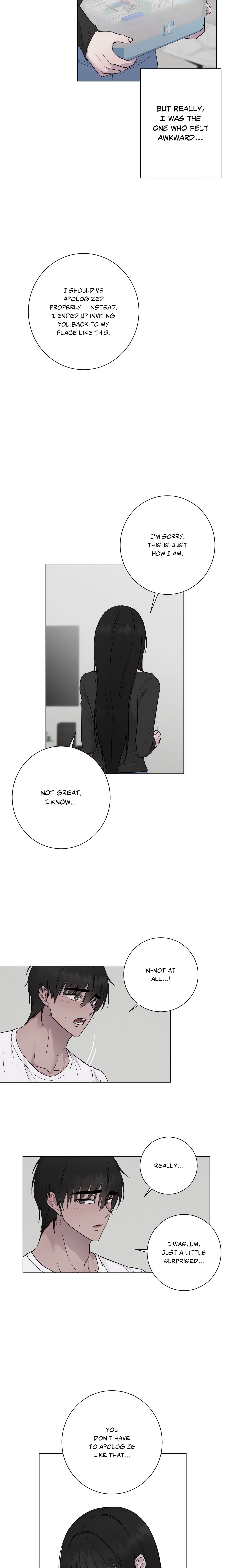Yes Ma’am (Uncensored) chapter 6 page 3