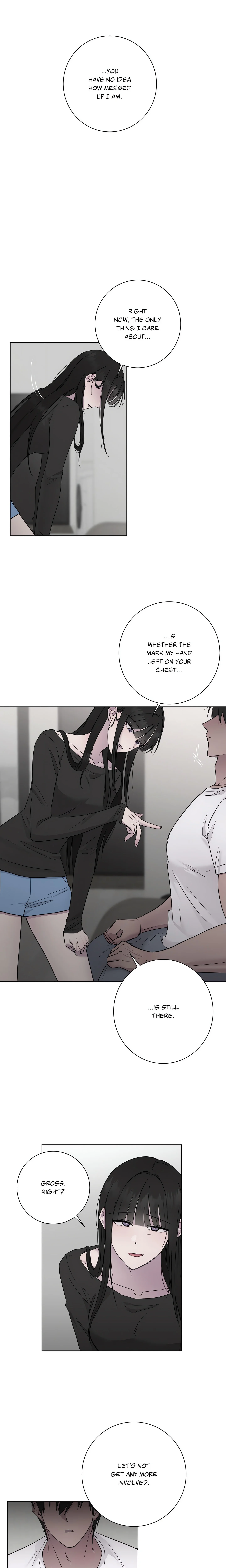 Yes Ma’am (Uncensored) chapter 6 page 8