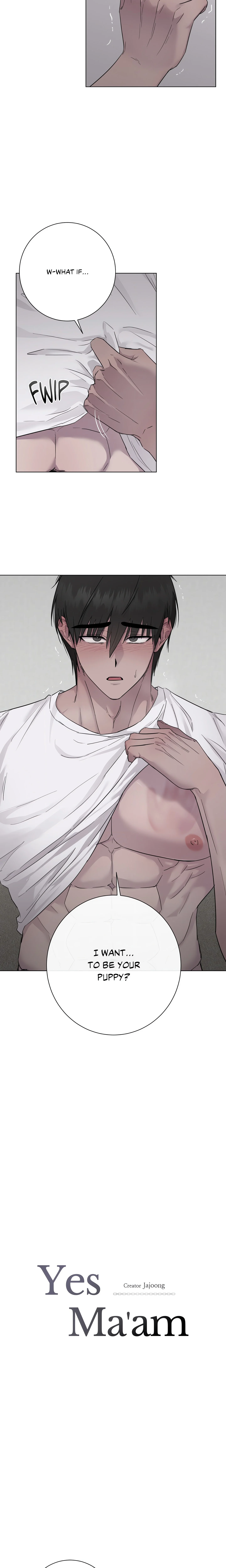 Yes Ma’am (Uncensored) chapter 6 page 10