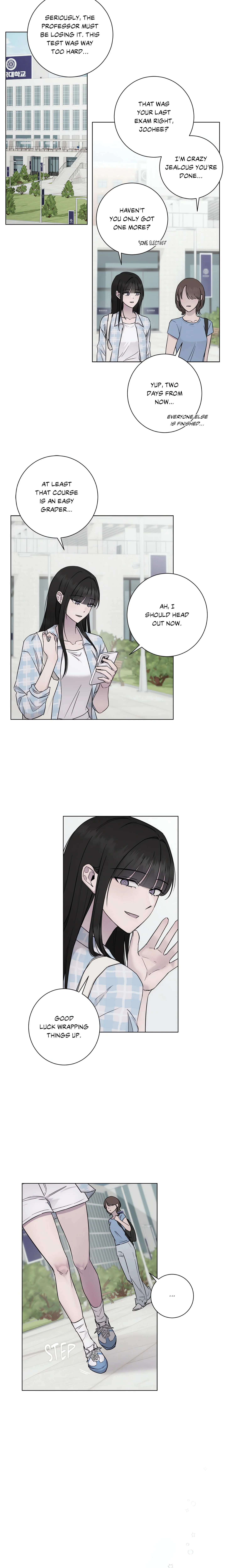 Yes Ma’am (Uncensored) chapter 6 page 11