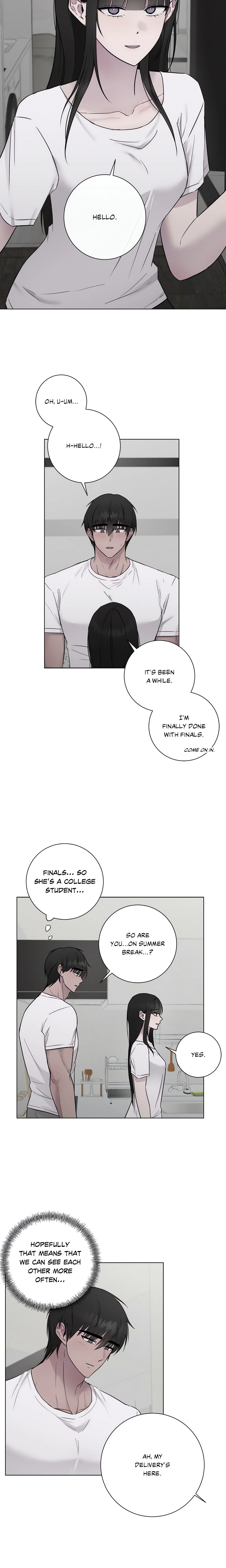 Yes Ma’am (Uncensored) chapter 6 page 13