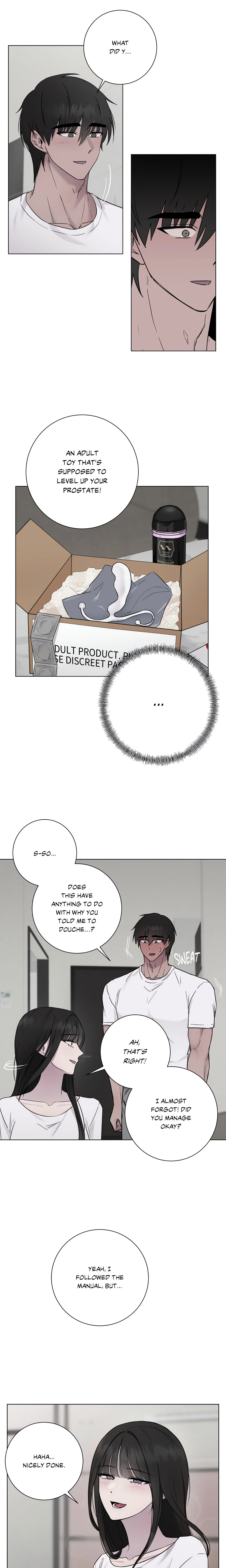 Yes Ma’am (Uncensored) chapter 6 page 14