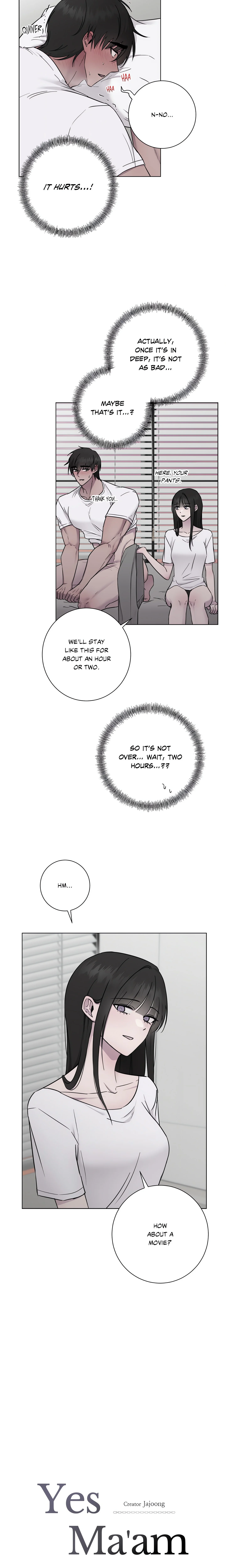 Yes Ma’am (Uncensored) chapter 7 page 4