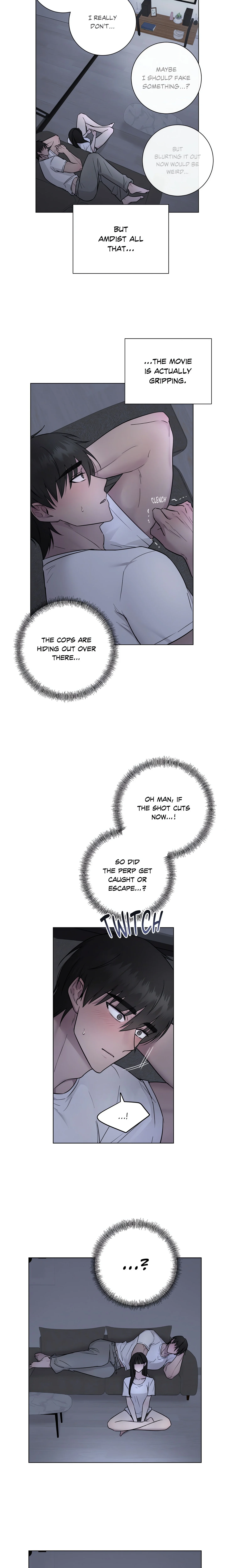 Yes Ma’am (Uncensored) chapter 7 page 6