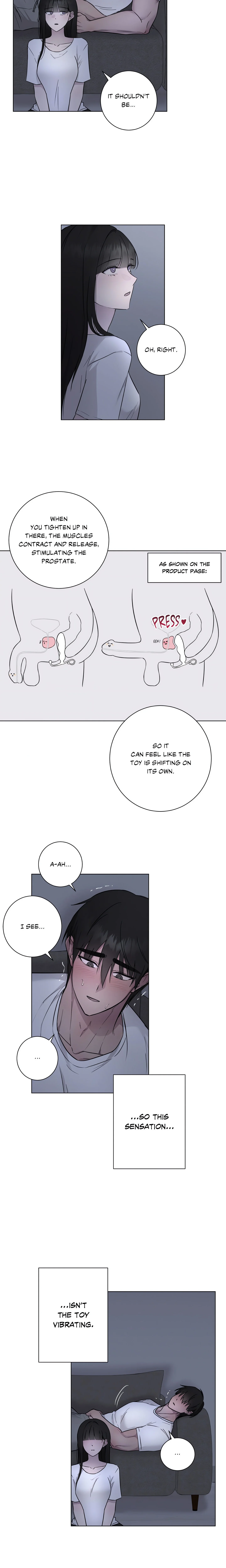 Yes Ma’am (Uncensored) chapter 7 page 9