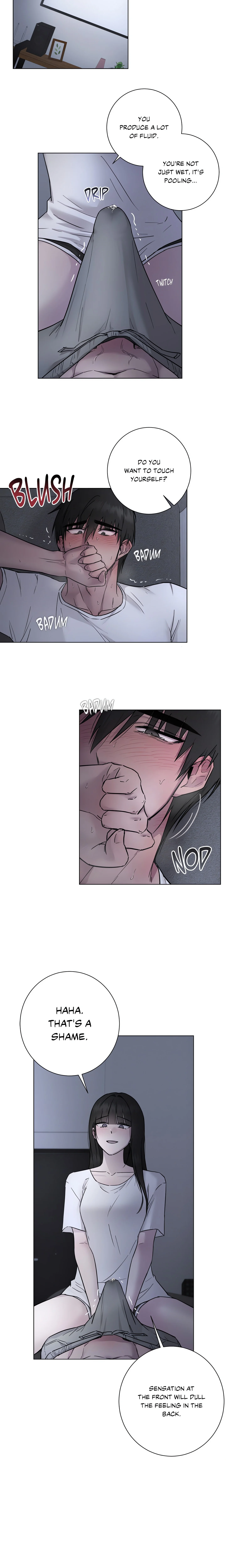 Yes Ma’am (Uncensored) chapter 7 page 12