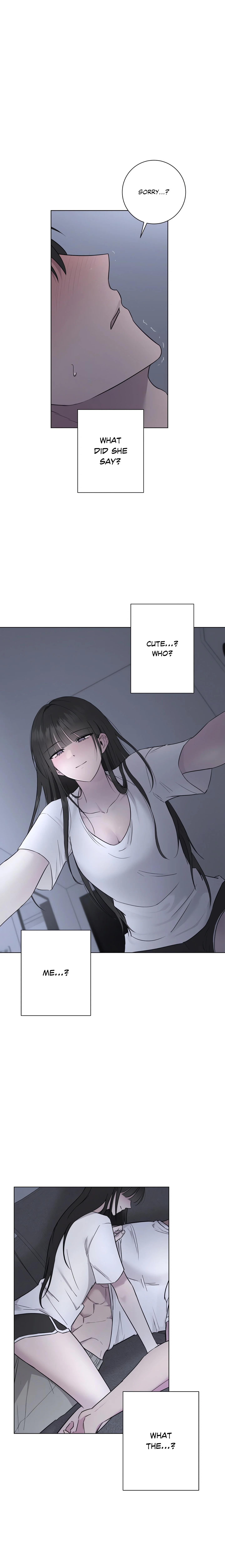 Yes Ma’am (Uncensored) chapter 8 page 1