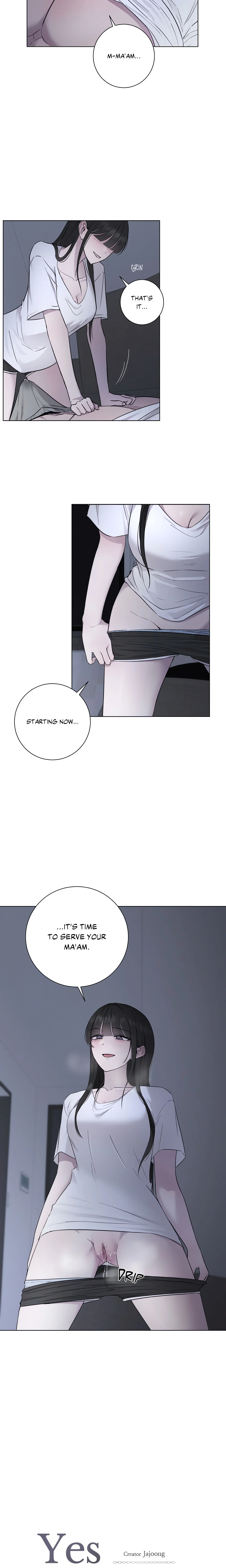 Yes Ma’am (Uncensored) chapter 8 page 4