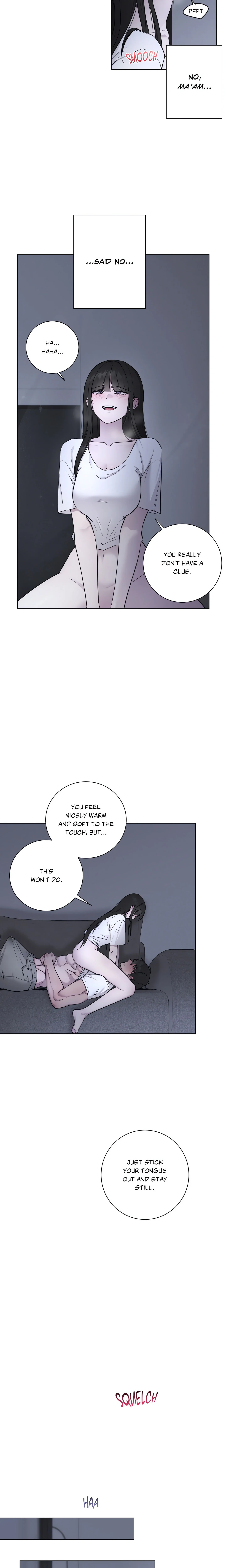 Yes Ma’am (Uncensored) chapter 8 page 8