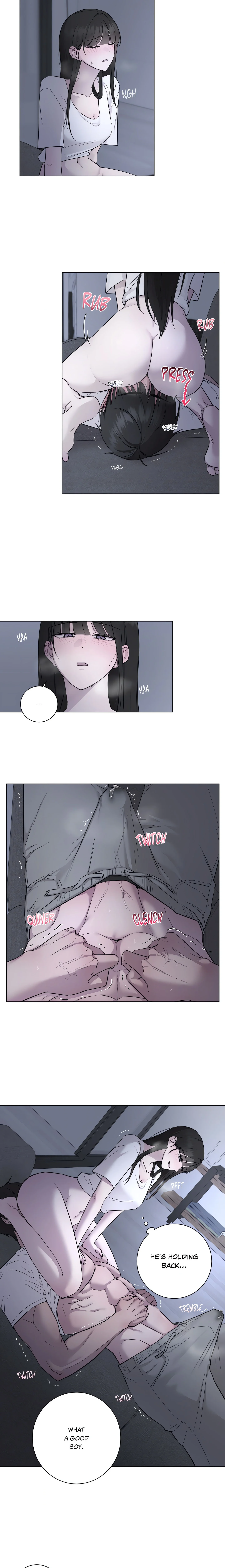 Yes Ma’am (Uncensored) chapter 8 page 9