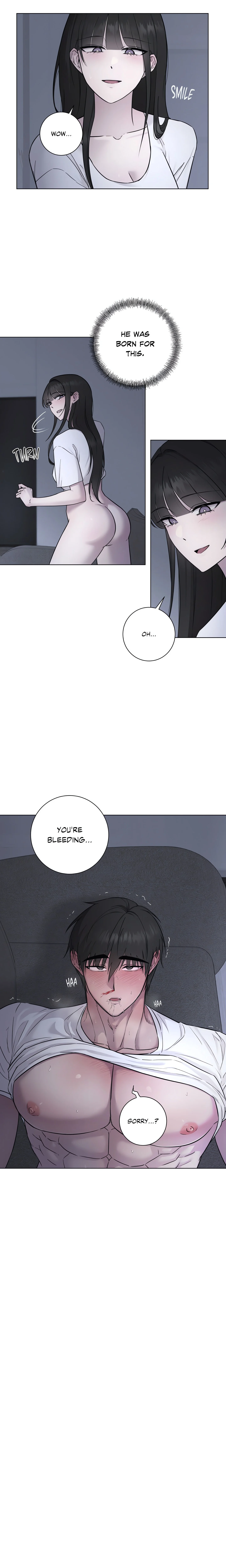 Yes Ma’am (Uncensored) chapter 8 page 12