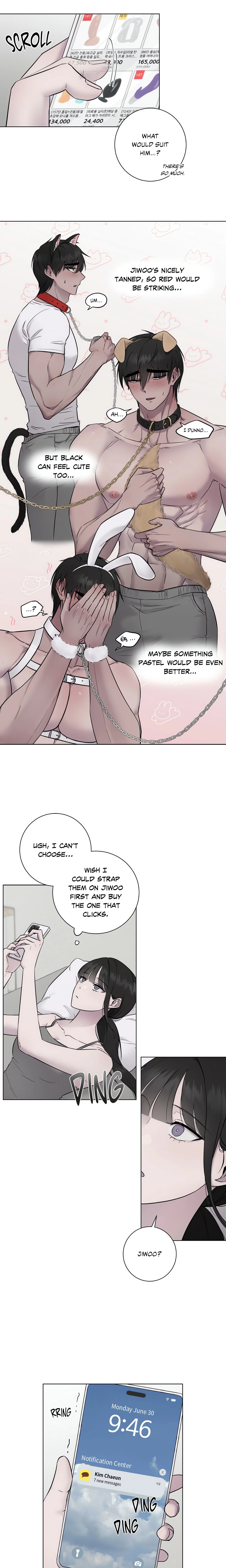Yes Ma’am (Uncensored) chapter 9 page 16