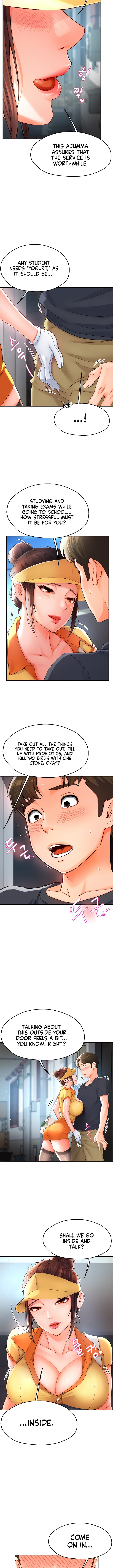 Yogurt Delivery Lady chapter 2 page 3