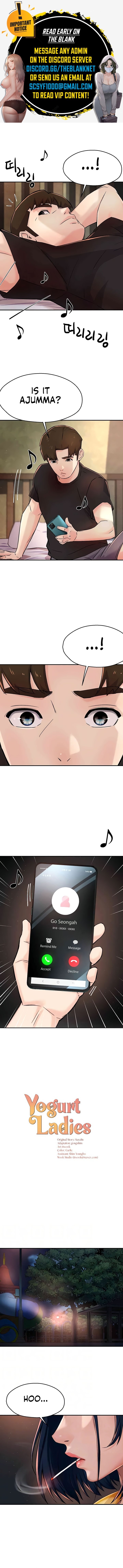 Yogurt Delivery Lady chapter 20 page 1