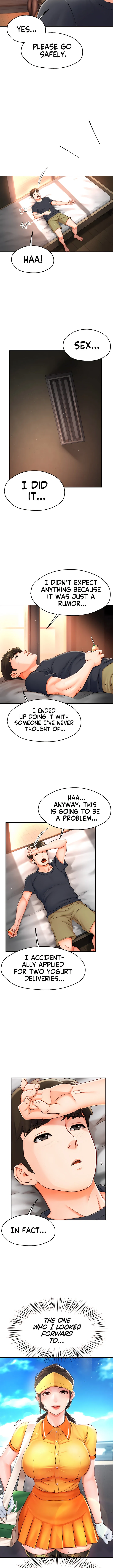 Yogurt Delivery Lady chapter 3 page 9