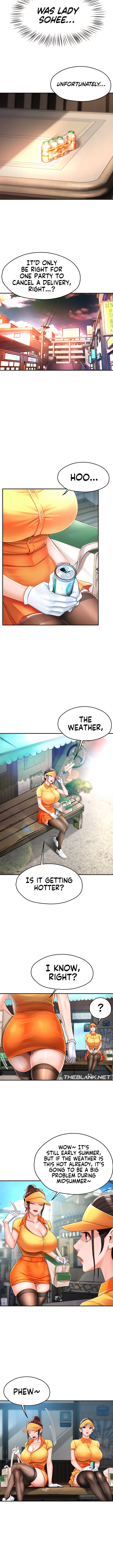 Yogurt Delivery Lady chapter 3 page 10