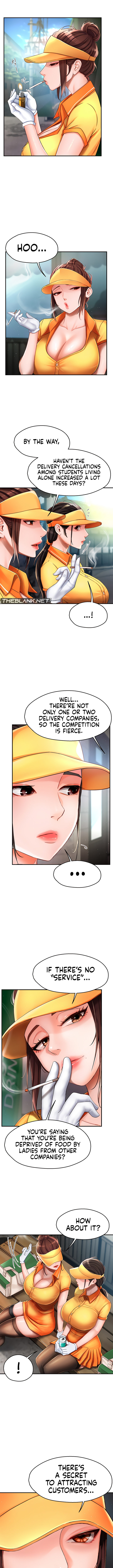Yogurt Delivery Lady chapter 3 page 11