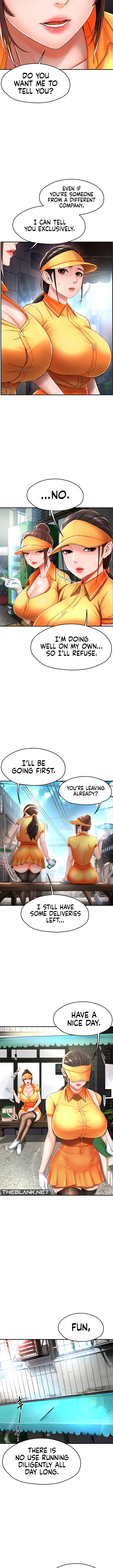 Yogurt Delivery Lady chapter 3 page 12